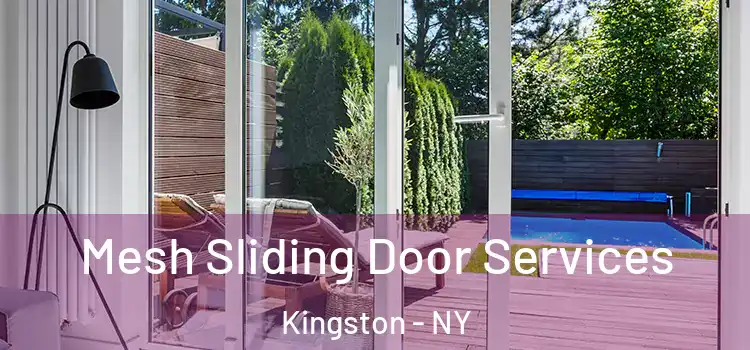 Mesh Sliding Door Services Kingston - NY