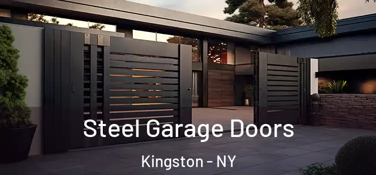 Steel Garage Doors Kingston - NY